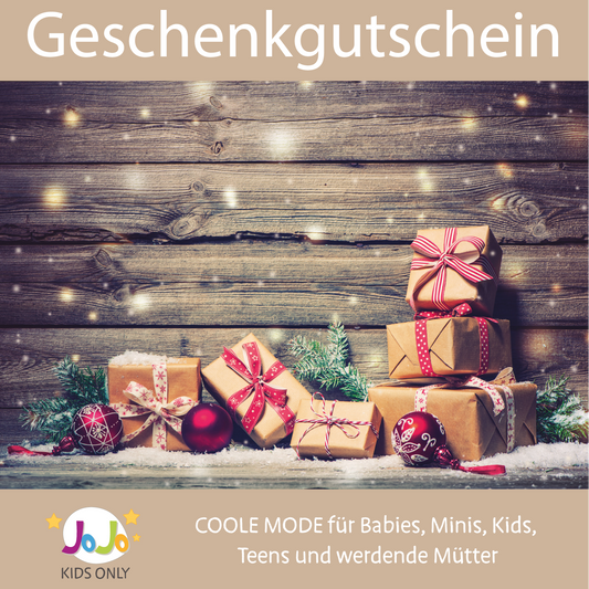 Gutschein - Weihnachten